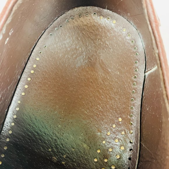 Hitchcock 150 Brown Leather Oxford Men\'s Wide Dress Shoes 13 3E main image 9